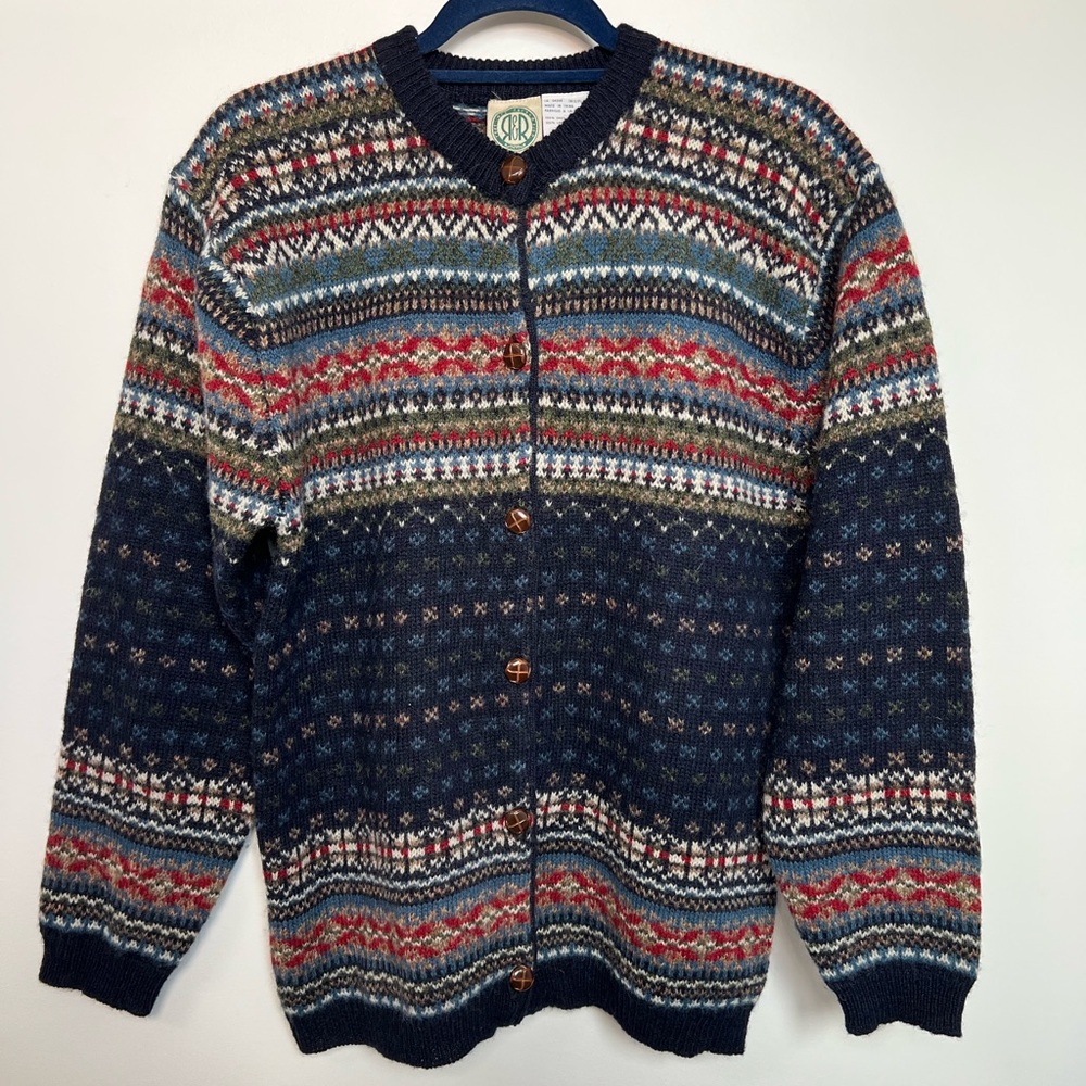 Rest and Relaxation Wool Sweater size Small (oversized)
